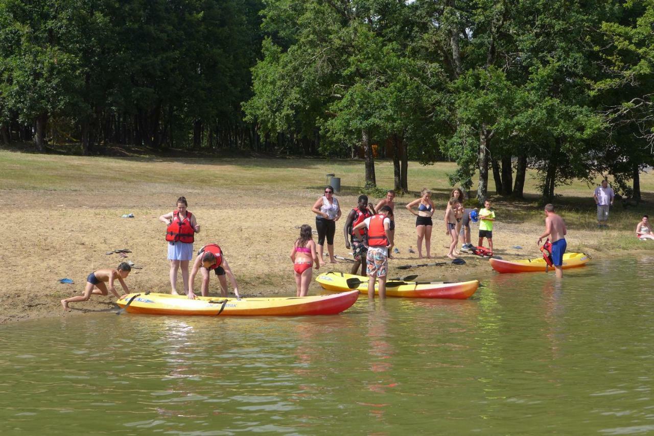 فندق Saint-Sauveur في  Camping Les Petites Minaudieres المظهر الخارجي الصورة