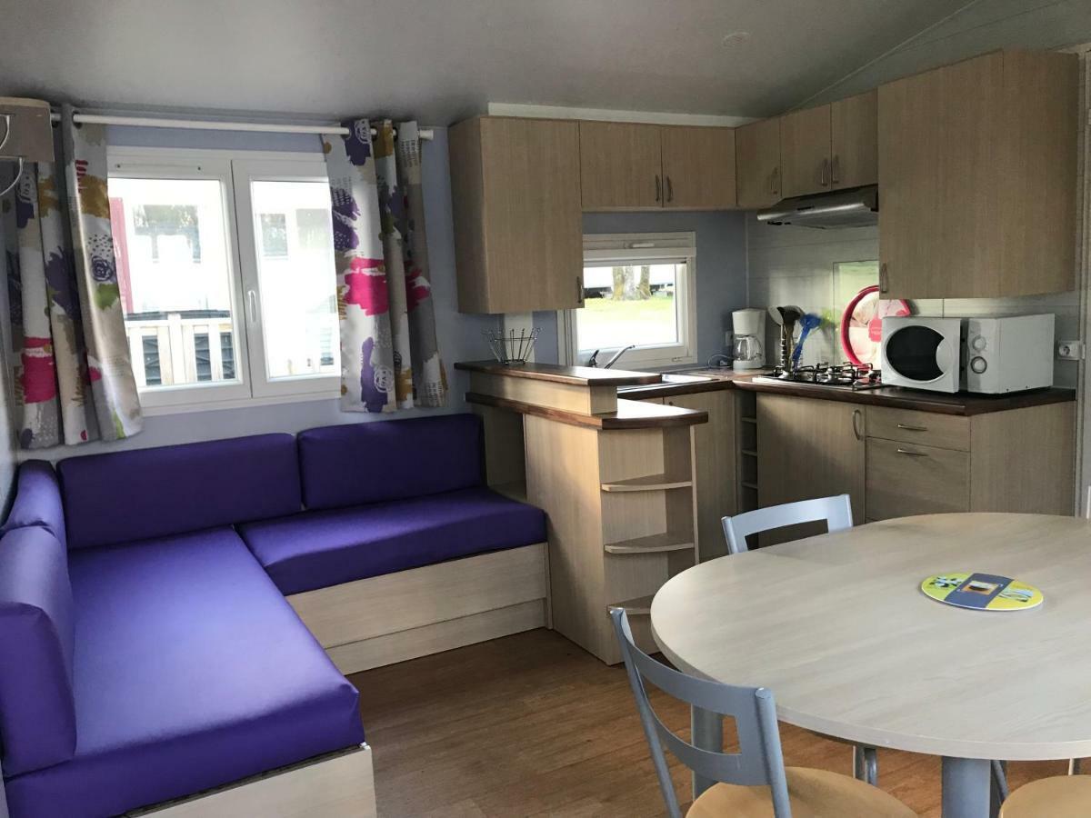 فندق Saint-Sauveur في  Camping Les Petites Minaudieres المظهر الخارجي الصورة